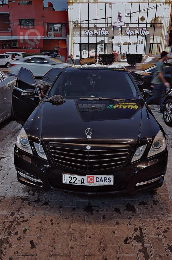 مرسيدس بنز E-Class 2012 للبيع في العراق -  بغداد